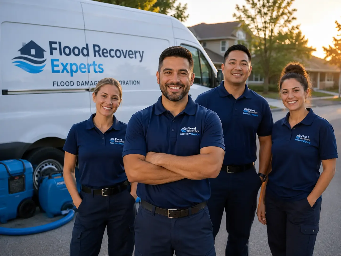 Flood Damage Cleanup company in Tohatchi, NM