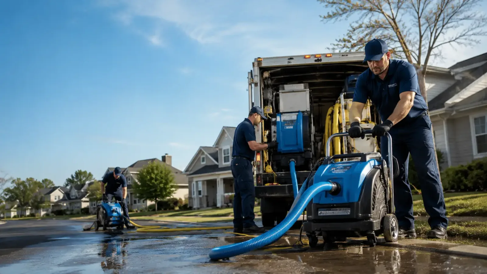 Flood Damage Cleanup in Tohatchi, NM